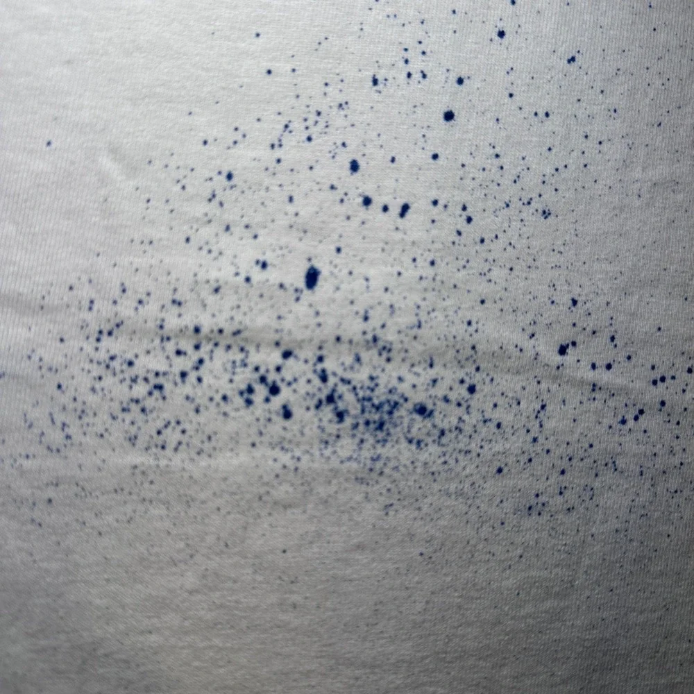 Pallette‎ Pavelow Champion T-Shirt Mens L Lightning Bolt White Essentials 18-19 - Picture 6 of 13